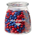 Vibe Glass Jar - Chocolate Buttons (27 Oz.)